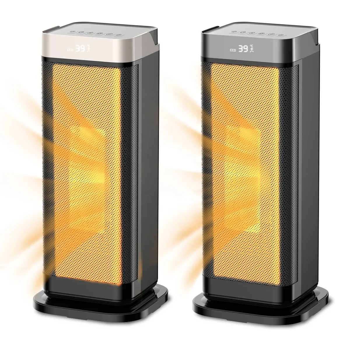 

Rechargeable Heater Fans Warming Intelligent Low Noise Air Heating And Cooling Appliances