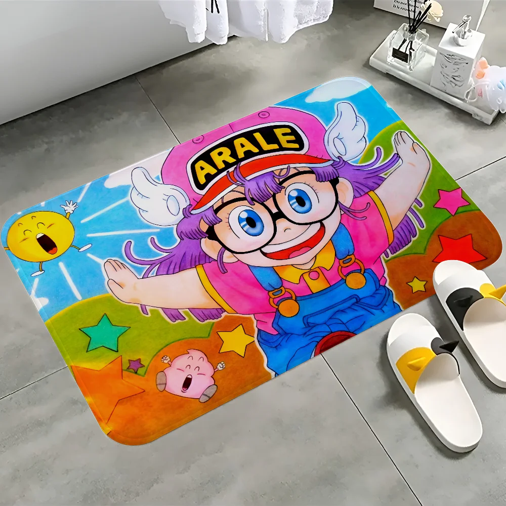 Dr Slump Arale Anime Tapestry Indian Buddha decorazione della parete stregoneria Bohemian Hippie Wall Hanging Sheets