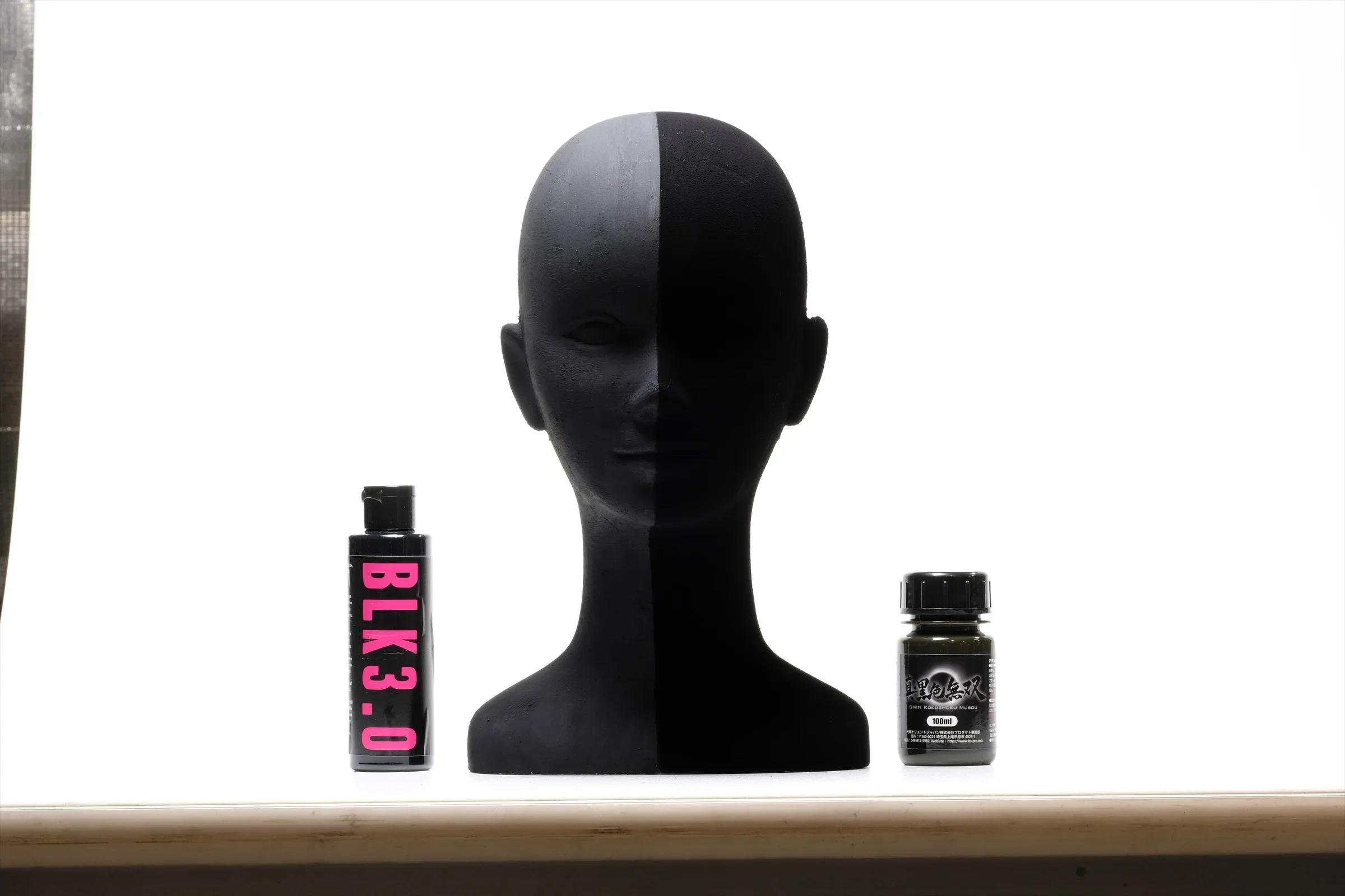 Darkest Paint Blackest Black hole Pigment Japan Musou Black 2.0 True Black Unparalleled Model Waterborne Acrylic Coating