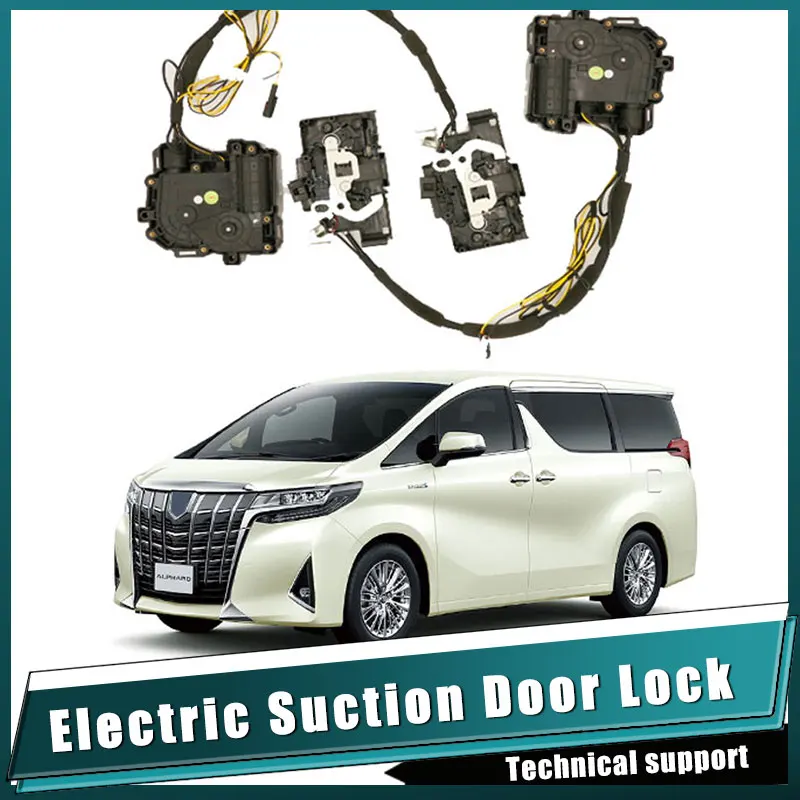 

Smart Auto Electric Suction Door Lock for Toyota alphard vellfire Automatic Soft Close Door Super Silence Car Vehicle Door