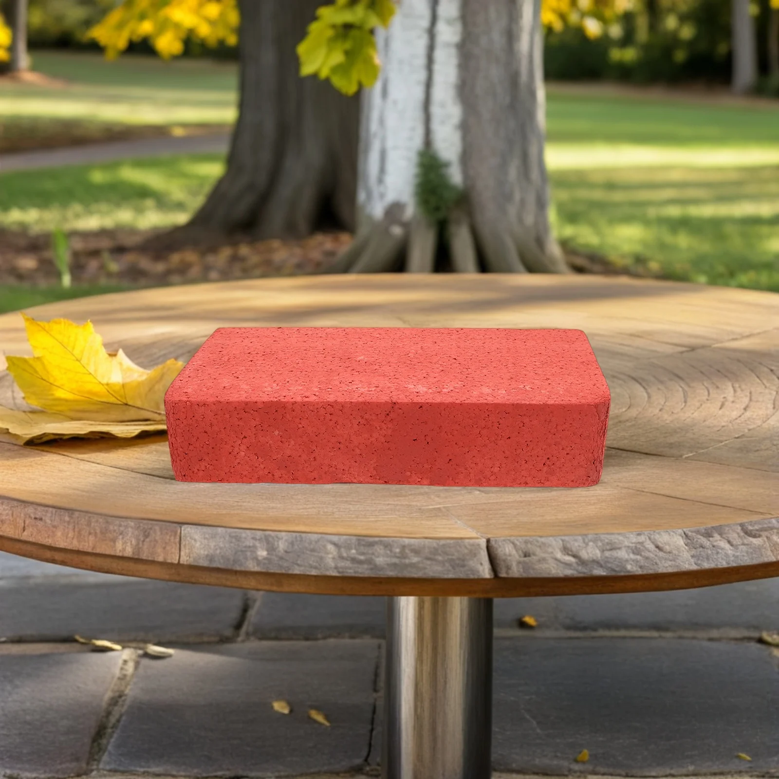 6개 영화 소품 벽돌 가벼운 폼 가짜 벽돌 무대 공연 코미디 소품 할로윈 장난 소품 건설 어린이용