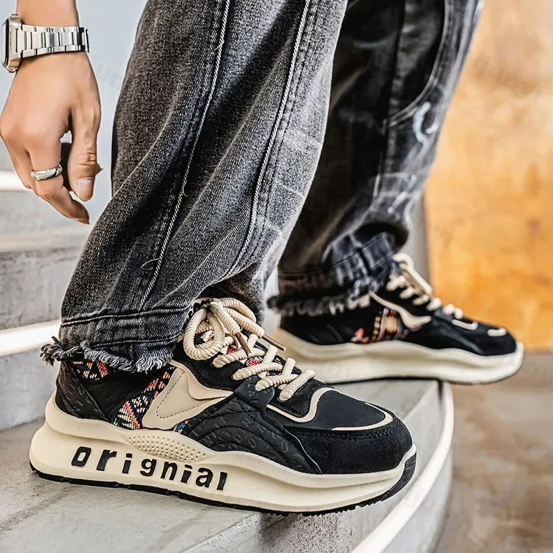 

Мужские повседневные кроссовки, летние дышащие модные удобные кроссовки, легкие нескользящие кроссовки на мягкой подошве, Zapatillas De Hombre