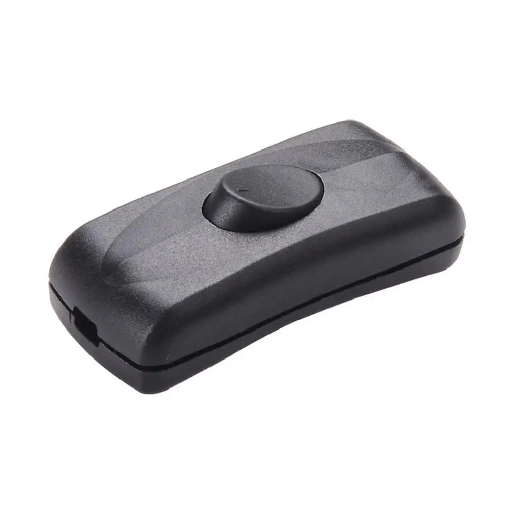 

303 Double Tangent Switch Online ON OFF Push Button Switch Table Led Lights Wiring Electric Switch 2gang Rocker Switch 220V