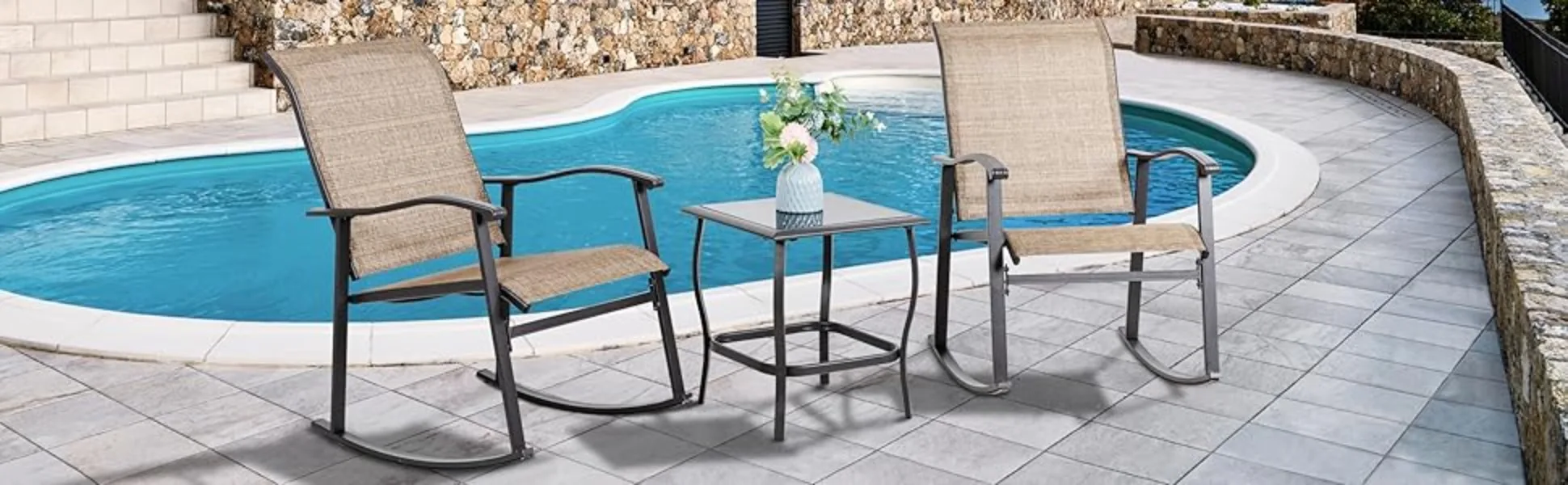 Rocking Bistro Set