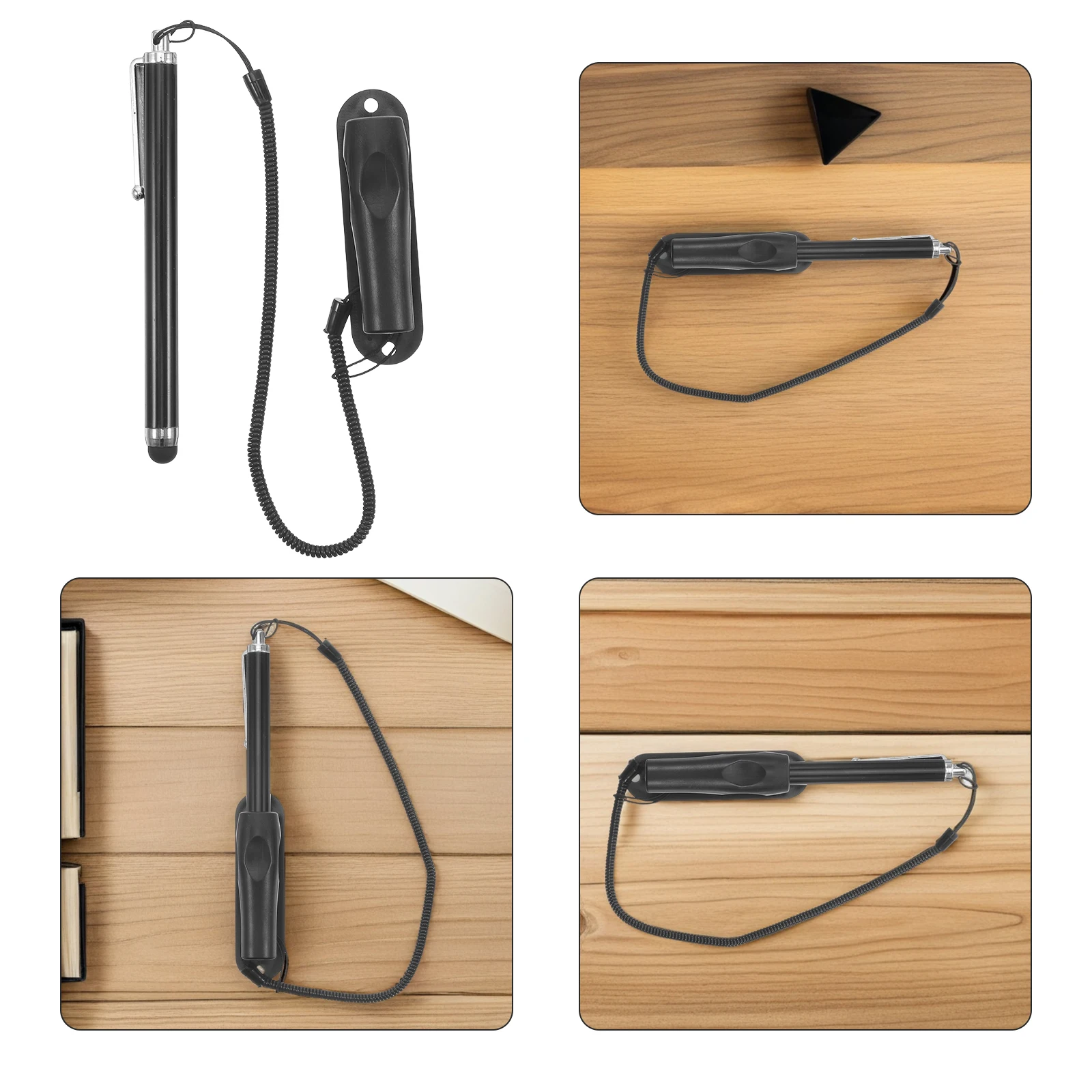 

1pc Stylus Pen For Touchscreen Capacitive Fine Tip Touch Pen Tablet Smartphone Interactive Teaching Board Universal Compatible