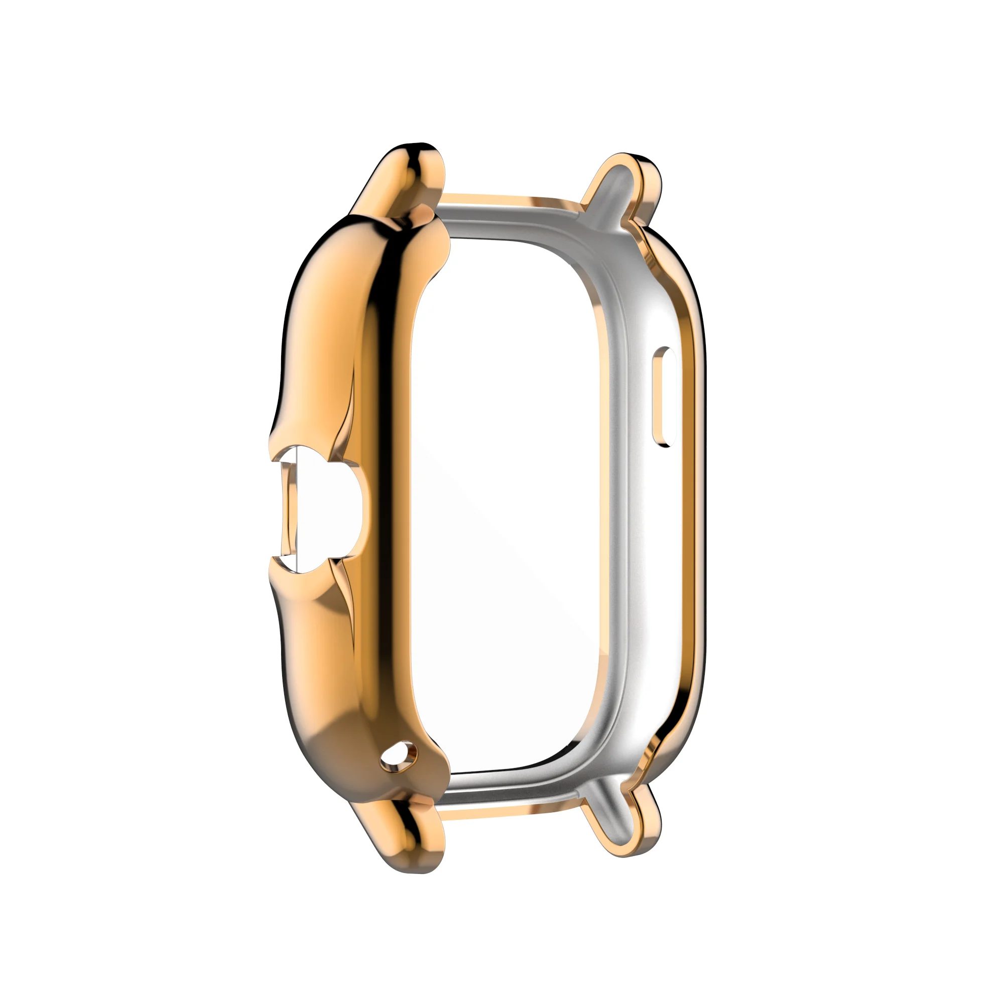 Мягкие часы из ТПУ, полная защита экрана для Huami Amazfit GTS 2/ GTS 2E, противоударные аксессуары для умных часов