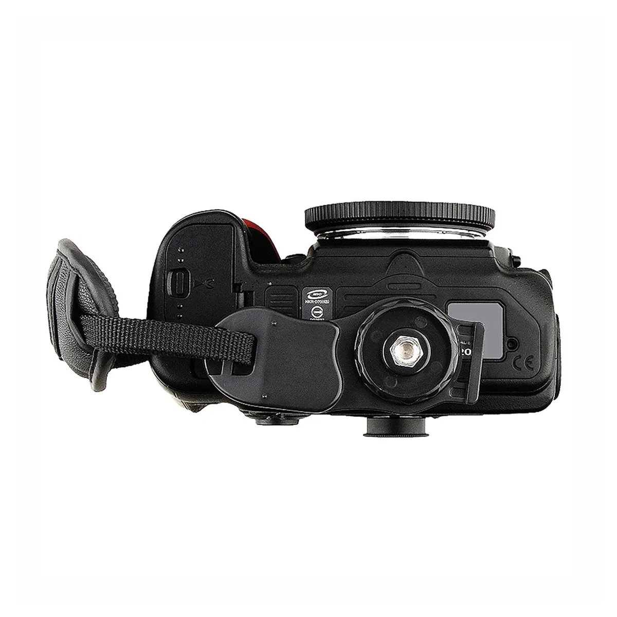 PU Dslr Camera Hand Grip with Adjustable Strap and Microfiber Padding Fuji Stabilizing Shooting Grip