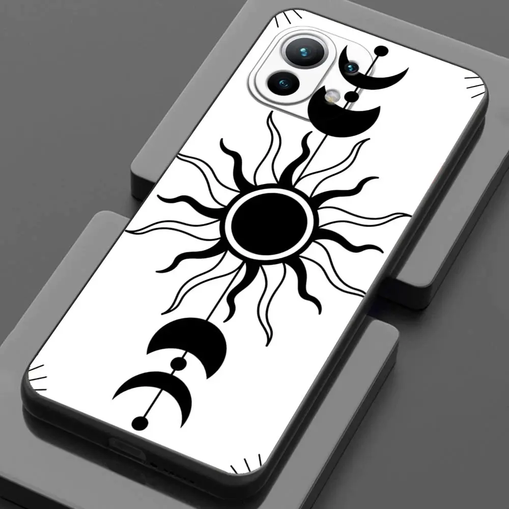 Sun Moon Tarot Card Astrology Magic For Xiaomi 15T 11T 12T 13T 14T Pro Phone Case Mi POCO X7 X8 M7 F7 Pro F8 Ulra F6 M6 X6 Cover view 5