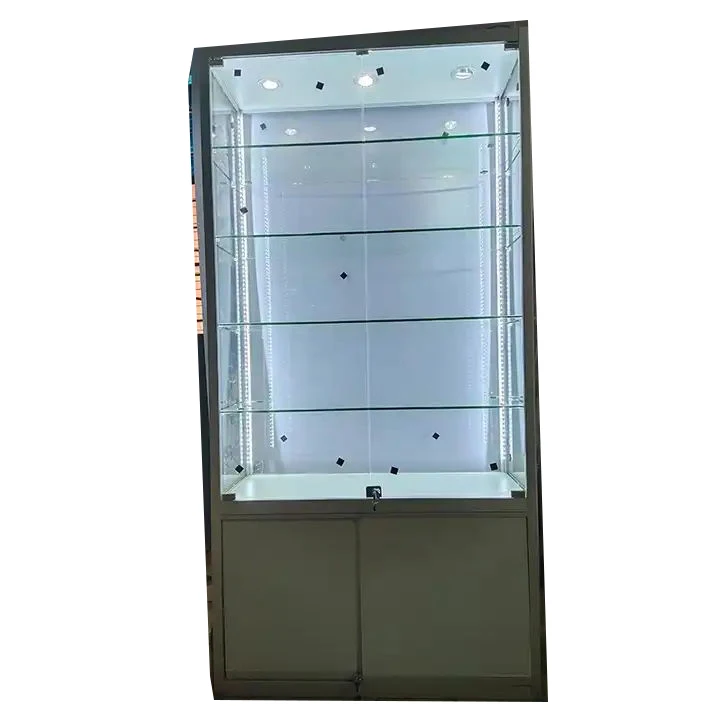 Lemari Pajangan Dinding Kaca Modern Custom, Rak Kaca, Hadiah, Pajangan Rumah Tangga