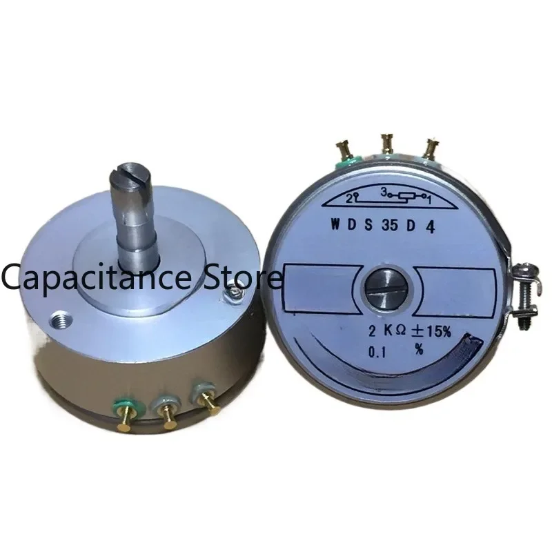 

5PCS New conductive plastic angular displacement sensor WDS35D4 2K linear 0.1%