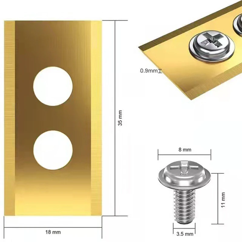 9/30pcs Lawn Mower Blades Lawn Robot Blade Lawn Mower With Screw Replacement For Worx Landroid Robot Mower Gardening Tools