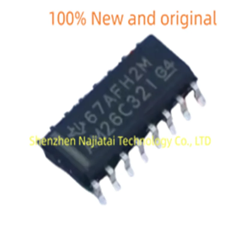 

10PCS/LOT 100% New Original AM26C32IDR AM26C32I DR AM 26C32IDR SOP16 IC Chip