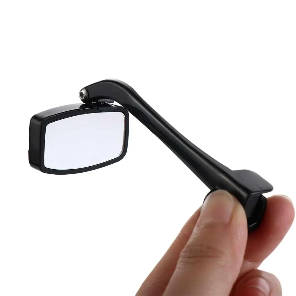 360 Rearview Bike Bicycle Cycling Riding Glasses High-definition Ultralight Glasses Bracket Rearview Mirror Acrylic Portable