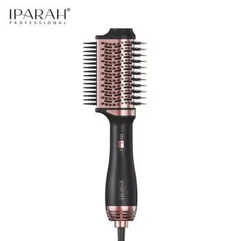 Image IPARAH Hot-Air Brushes Professional Blow Dry Hair Brush Multifunctional One-Step Hair Dryer Brush 3 in 1 Salon Tools IP-262