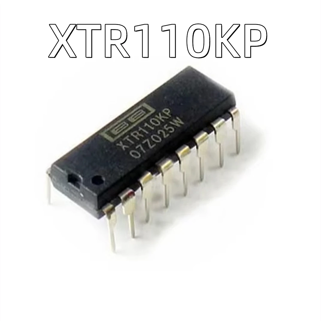 

5Pcs/lot XTR110KP XTR110 IC V TO I CONVERTER/XMTR 16 DIP