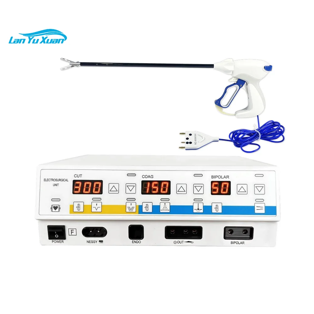 SmartFvet CM-350D Veterinary Equipment Ligasure Electrosurgical Unit for Pet Surgery