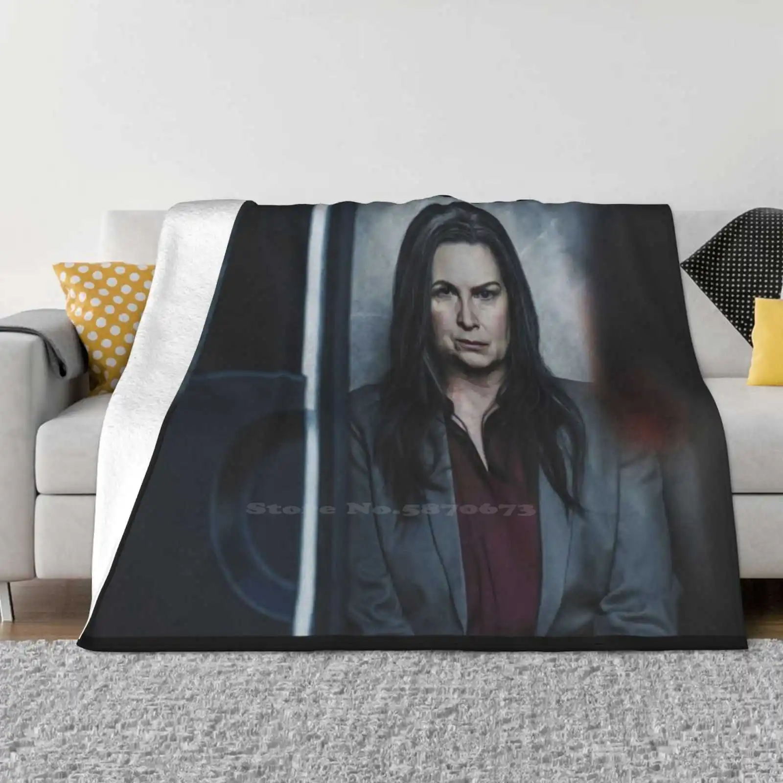 Joan Ferguson / Kath Maxwell New Arrival Fashion Leisure Warm Flannel Blanket Joan Ferguson Kath Maxwell Wentworth Pamela Rabe