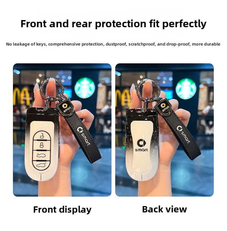 Suitable for the new Smart Elf 5 keycase, 26 models of Mercedes Benz Smart Elf 5 high-end shell buckle