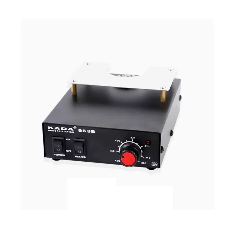 KADA 853 853B 220V / 110V 540W preheating station for BGA PCB BGA recycling station preheating / hot air desoldering station