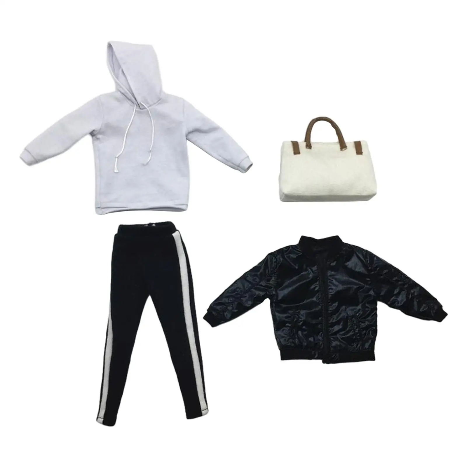 Costume de poupée de figurine masculine à l'échelle 1/6, Costume complet fait à la main, figurine d'action