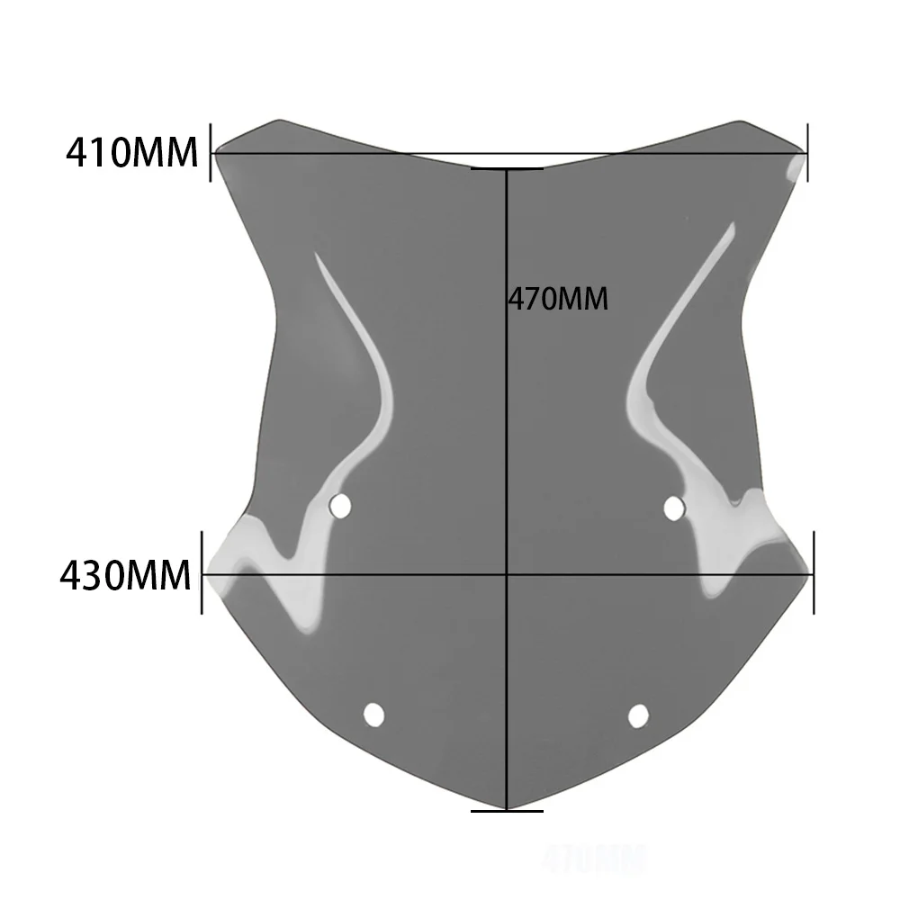 Motorfiets R1200GS R1250GS Voorruit Voorruit Voor BMW R1200GS LC ADV GS1250 Adventure Wind Shield Screen Protector 2014-2023
