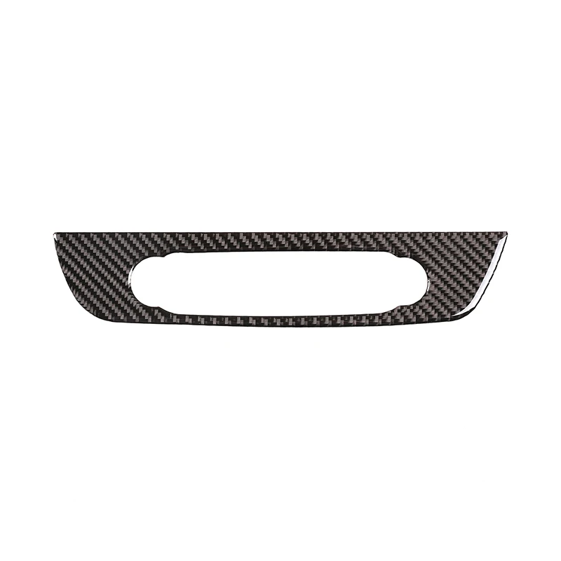 Car Interior Carbon Fiber Central Control Air Outlet Vent Frame Cover Trim Accessories For Buick Regal 2017-2020