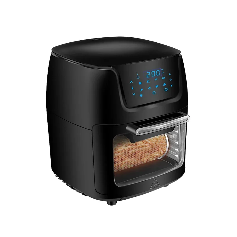 Easy Frying Healthy Grilling Visible Family  12L Digital Air Fryer Oven