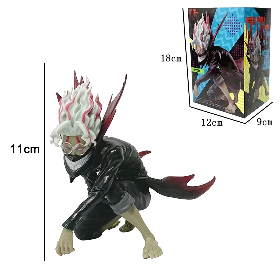 Figurines d'anime Dandadan Figure Momo Ayase Figurine 17 cm Takakura Ken Okarun Figurine PVC figurines d'action modèle jouets ornements cadeaux