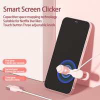 Smart Screen Tapper Adjustable Speed Auto Clicker For Giving Unlimited Thumbs-ups Pragmatical Autoclicker For Phone And Mobile