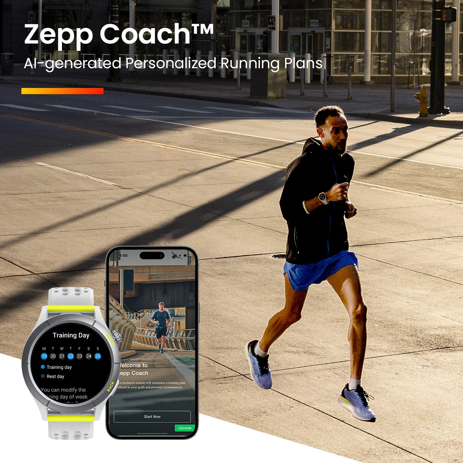 Imagem -04 - Amazfit-cheetah Round Smart Ver Gps Dual-band Bateria de 14 Dias 150 Mais Modos Esportivos 47 mm Apto para Android Ios Phone Novo