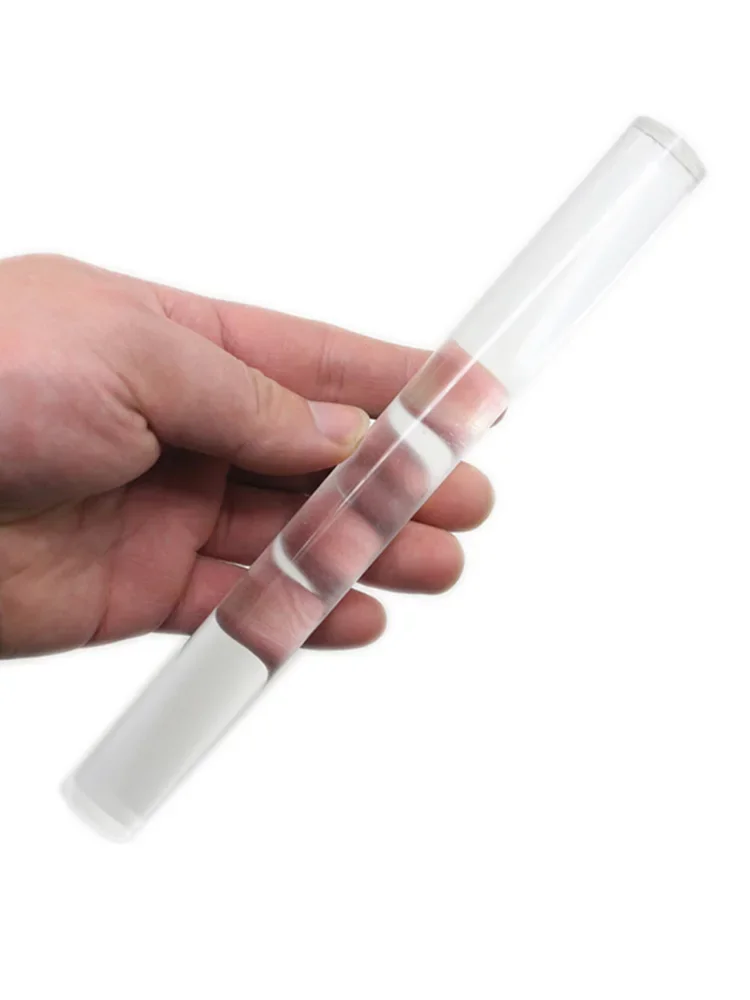 Barre ronde solide en plastique Transparent PMMA plexiglas acrylique, différentes tailles