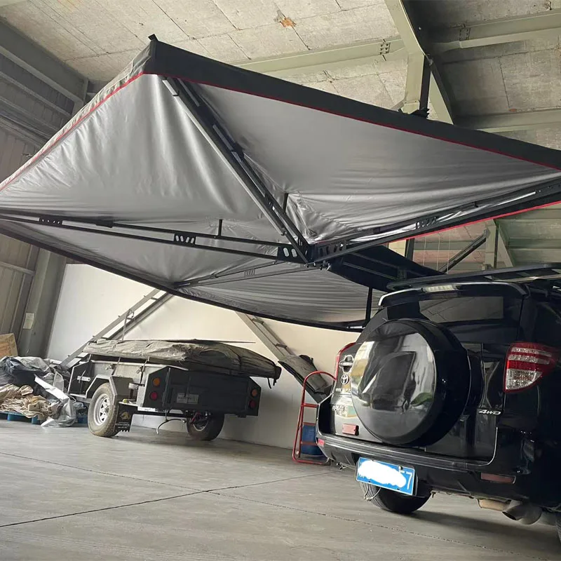 

270 Awning Foldable Car Canopy Camping Car Tent