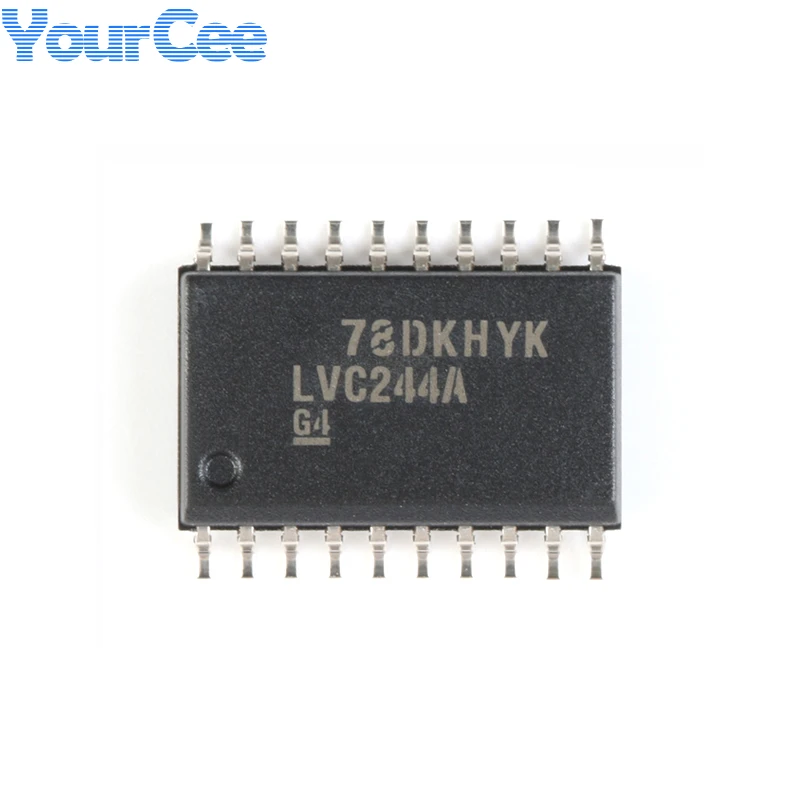 5Pcs SN74LVC244ADWR SN74 SOIC-20 Three-state Output Eight-way Buffer/Driver Logic Chip