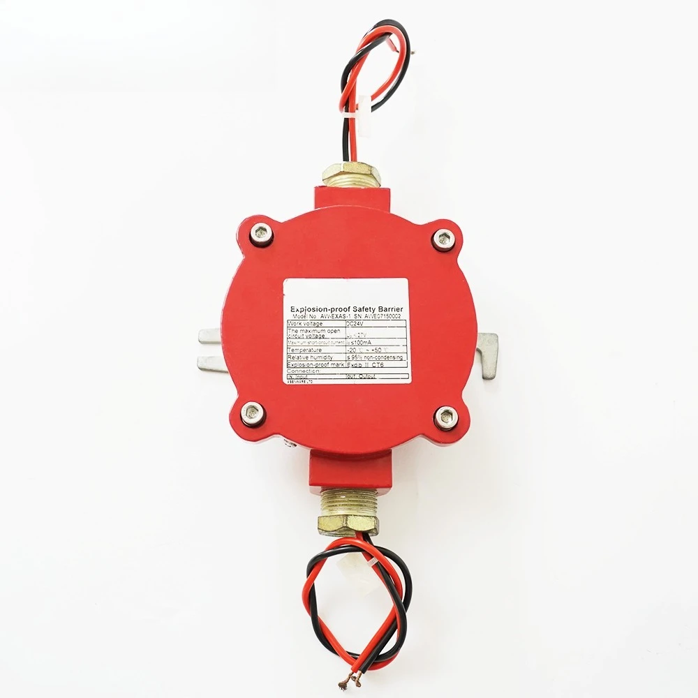 Explosion-proof Safety Barrier Fire Alarms Signal Isolator Working Voltage DC24V