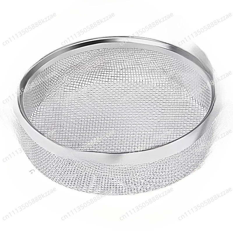 Stainless Steel Oil Screen Core Components Watch Parts Network Oil Filter Screen Separator Oil Cleaning Basket