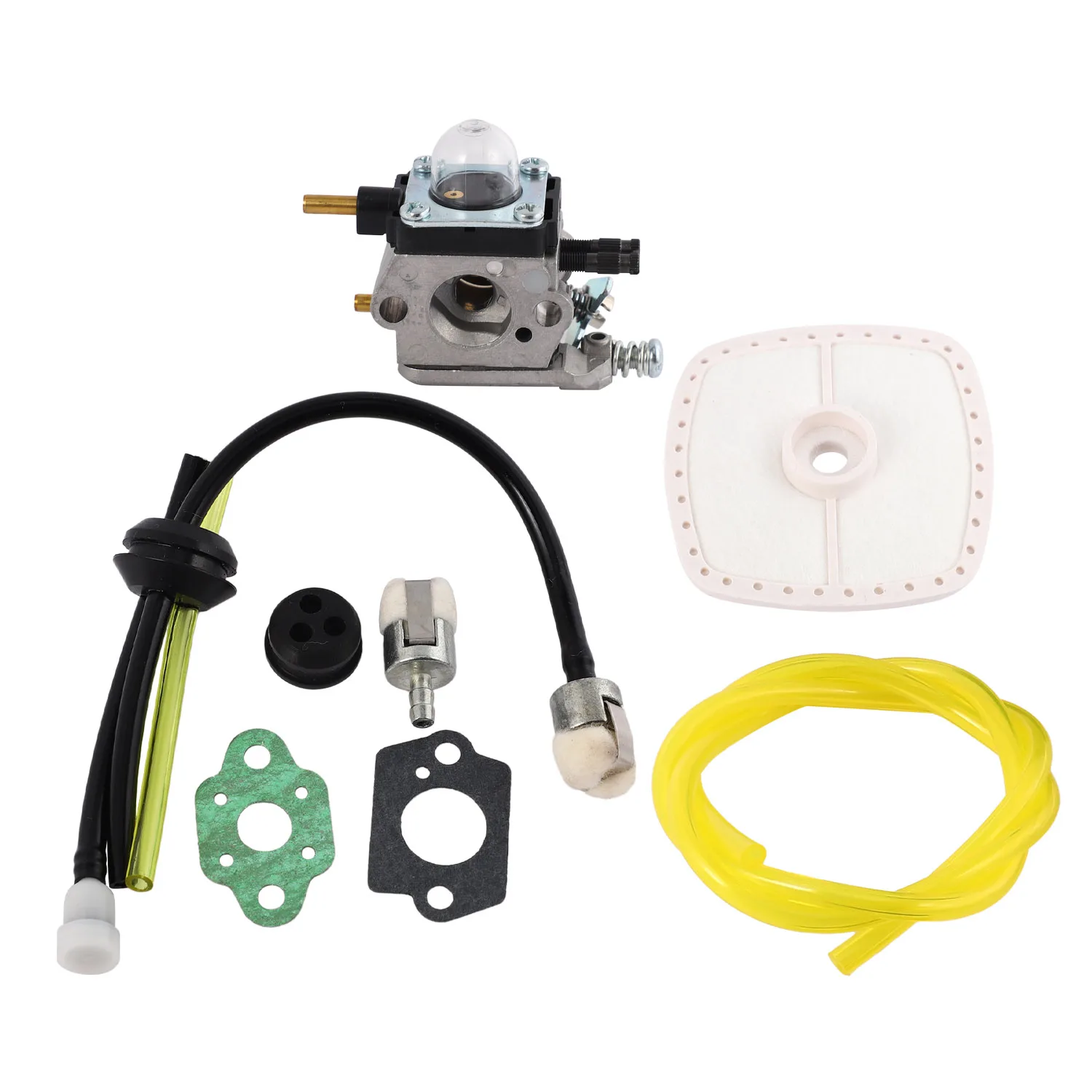 NEW HOT In Stock-Carburetor With Gasket For Mantis Tiller 7222 7225 SV-5C/2 Zama C1U-K82 A021001090