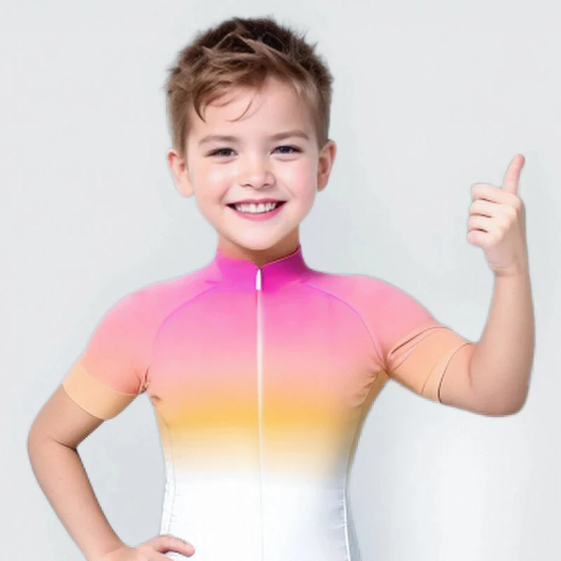 Childrens Quick Dry Cycling Jersey New Shorts Summer Breathable Children Cycling Clothing Boys Girls Bicycle Wear Shorts Jersey