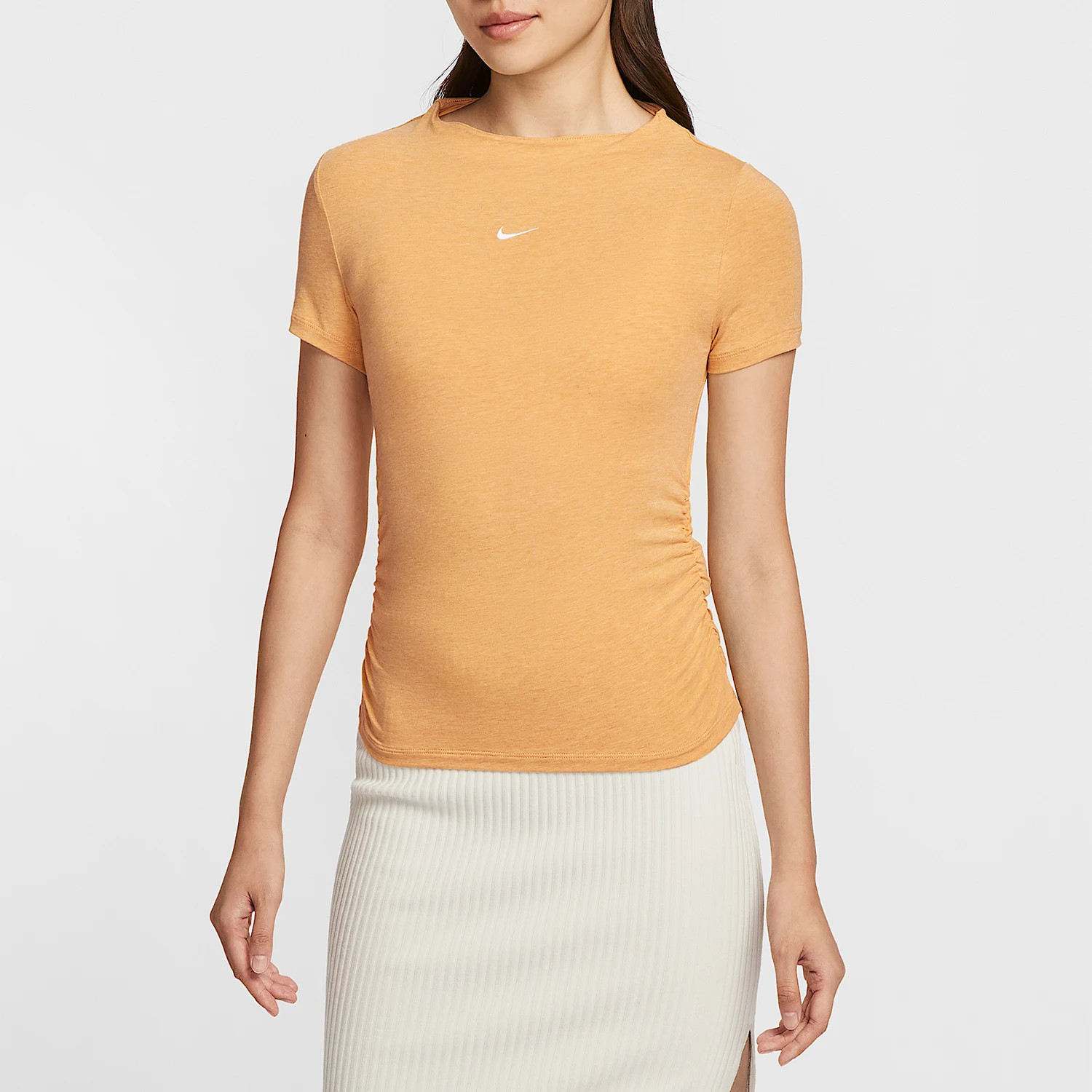 

Nike genuine Summer Women's Tight Knit Casual Short-sleeve HV2402-743