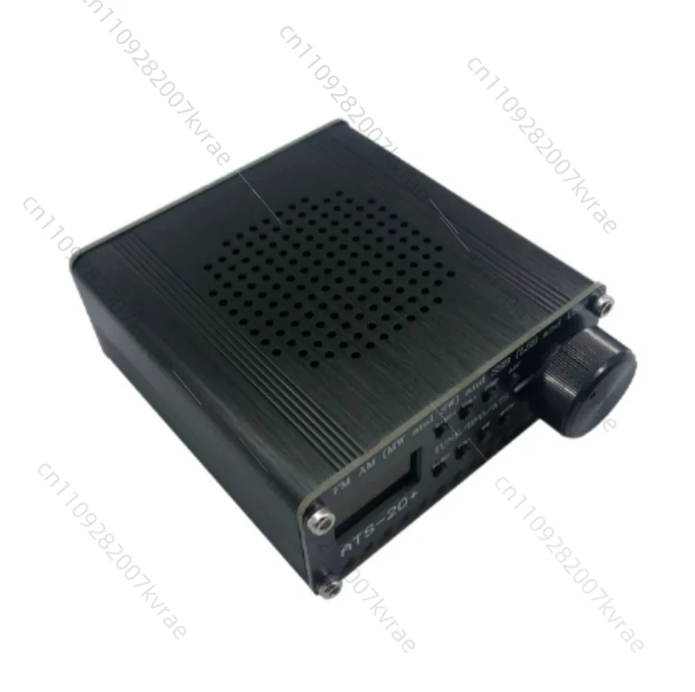 

ATS20+ SI4732 All Band Radio Receiver FM AM MW SW SSB LSB USB With Battery Case Speaker Antenna