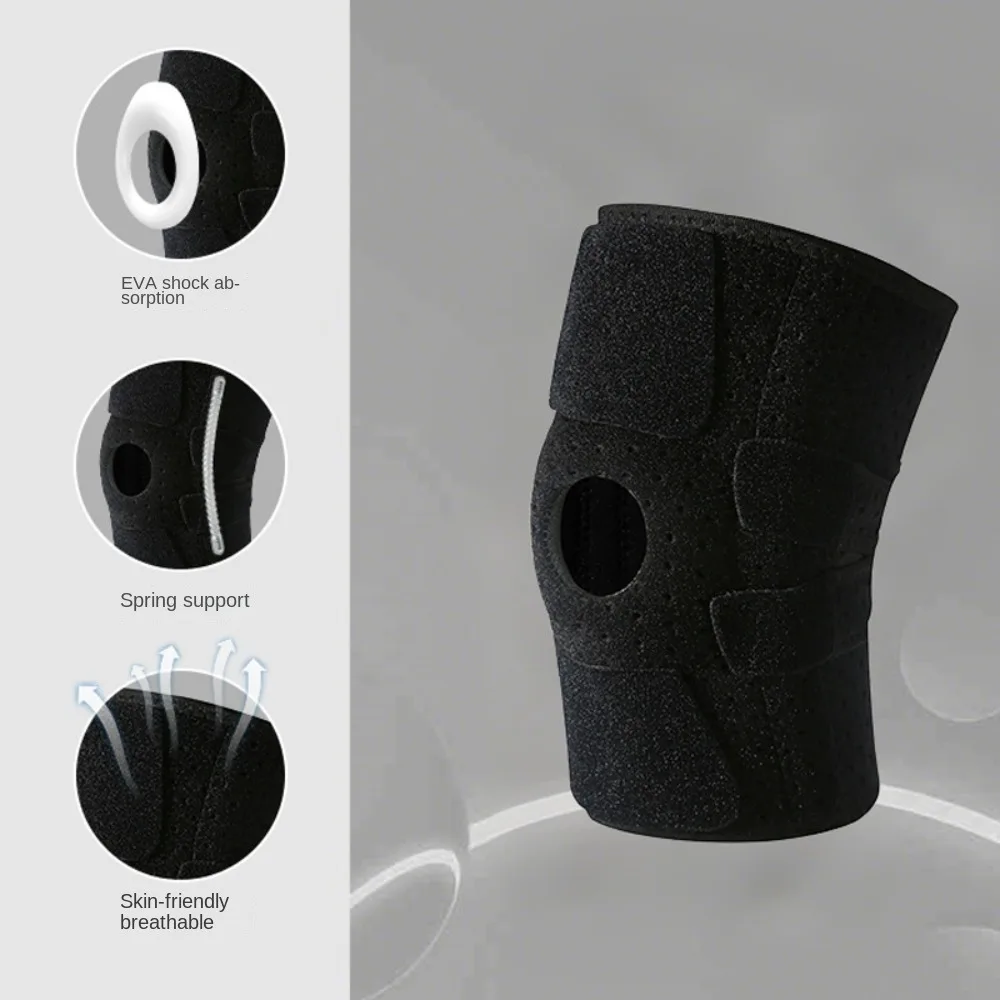 Adjustable Child Knee Pads Knee Support Comfortable Patella Protect Band Protection High Elastic Sports Knee Brace Running