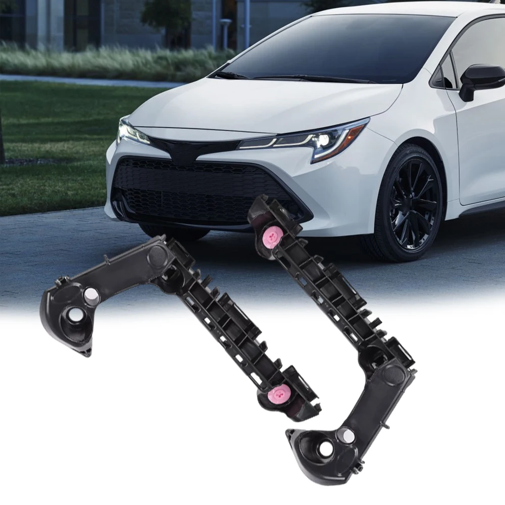 For Toyota Corolla 2019 2020 2021 US Version Left Right Front Bumper Bracket Support Grille Guide Bracket Retainer 52116-02460