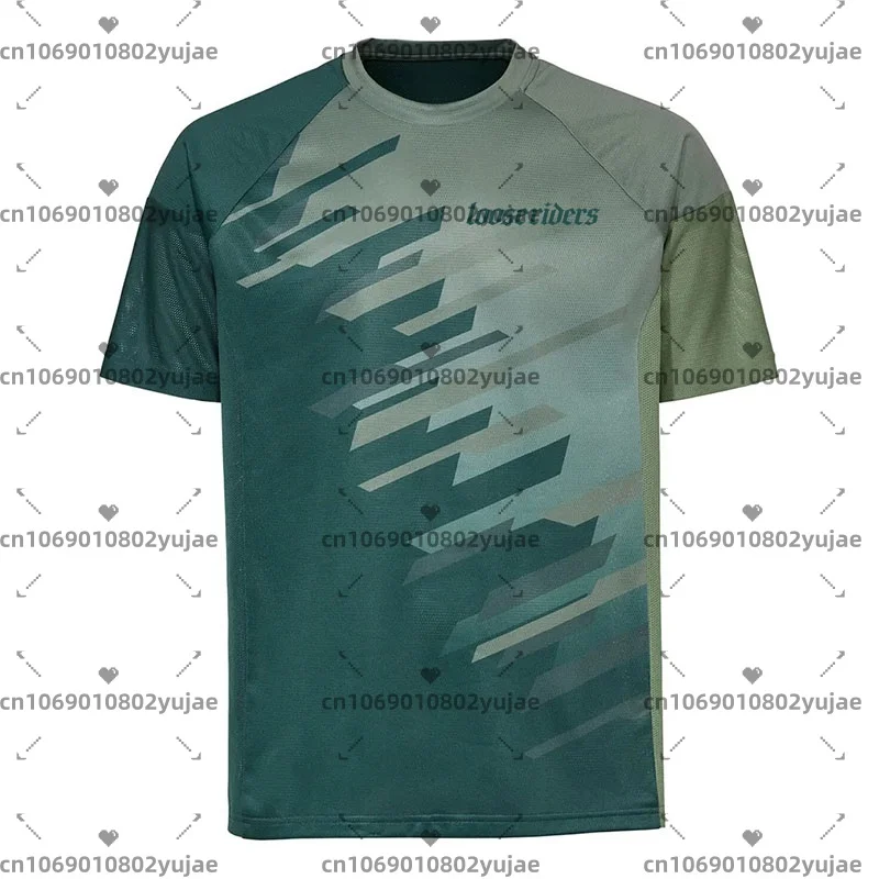 Loose Riders Men's Off-Road Motorcycle Short Sleeve Cycling Jersey for Mountain Bike Downhill Endurance Racing T-Shirt view 3