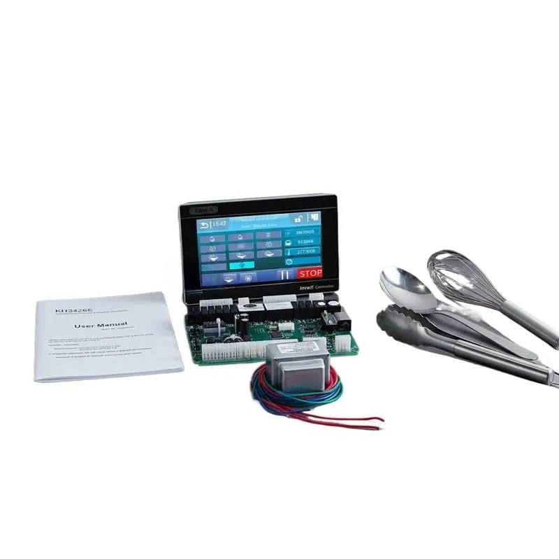 touch programmable washing machine controller