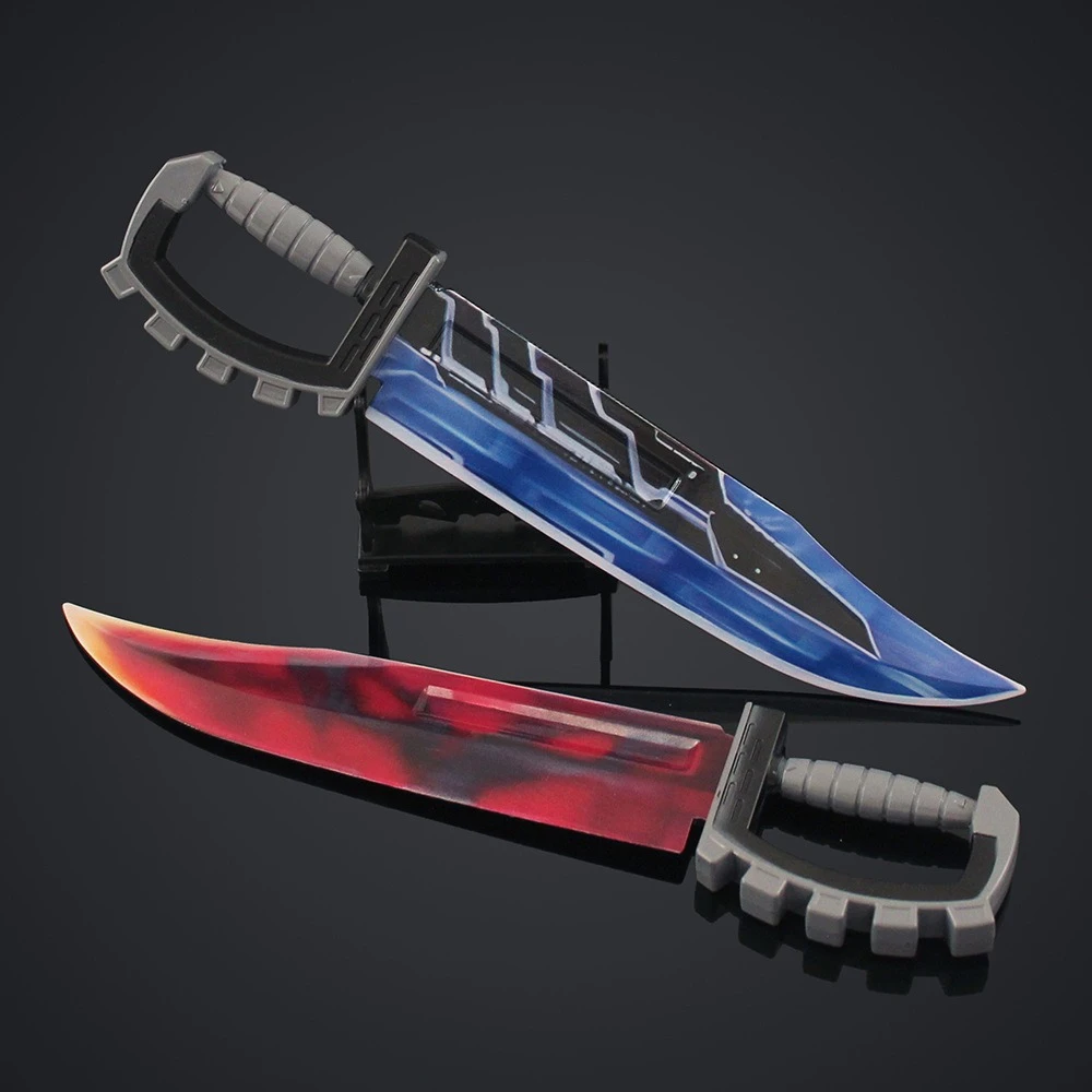 Tsurugi of Steel Assault Energy Disegnato Mutazione naturale Taki 25 cm Call of Duty Gioco Periferico Ornamento Acciaio Modello natalizio Regalo