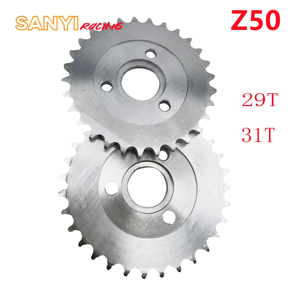 Rear Gear Sprocket 29T 31T Tooth For 420 Chain For HONDA Monkey Bike Z50 Z50A Z50R Z50J 50CC Motorcycle Accessories Parts