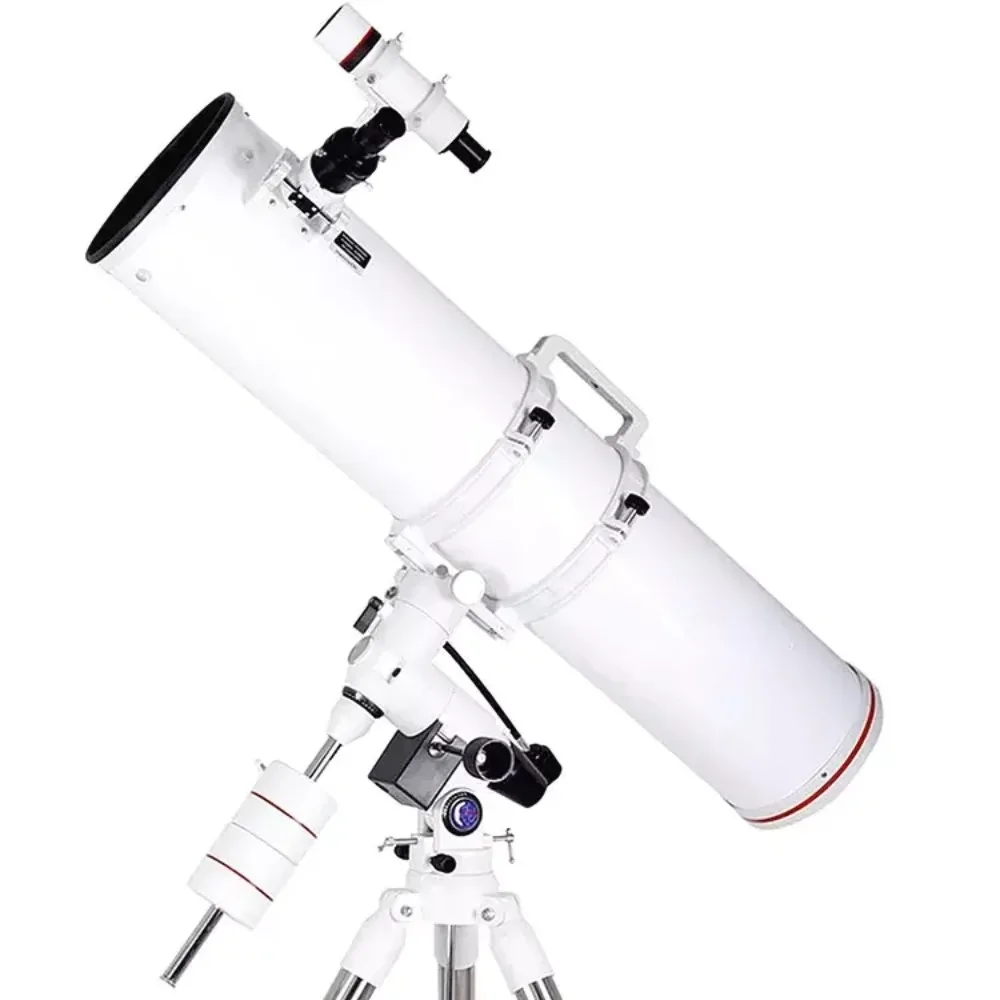 8 Inch 203mm Reflector Telescope High Resolution Auto Tracking Parabolic Astronomical Telescope with Equatorial Mount