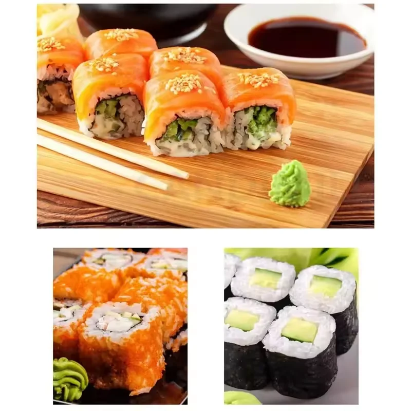 XEOLEO-máquina comercial de rollos de Sushi, Kit de fabricación de Sushi hecho a mano, utensilios profesionales para hacer Sushi, fabricante de Sushi cuadrado