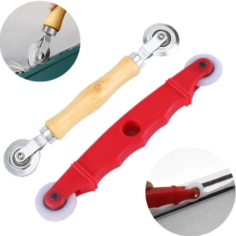 Screen Installation Hand Tool Sets Metal Nylon Screen Door And Window Installation Hand Crank Spline Roller Home Tools
