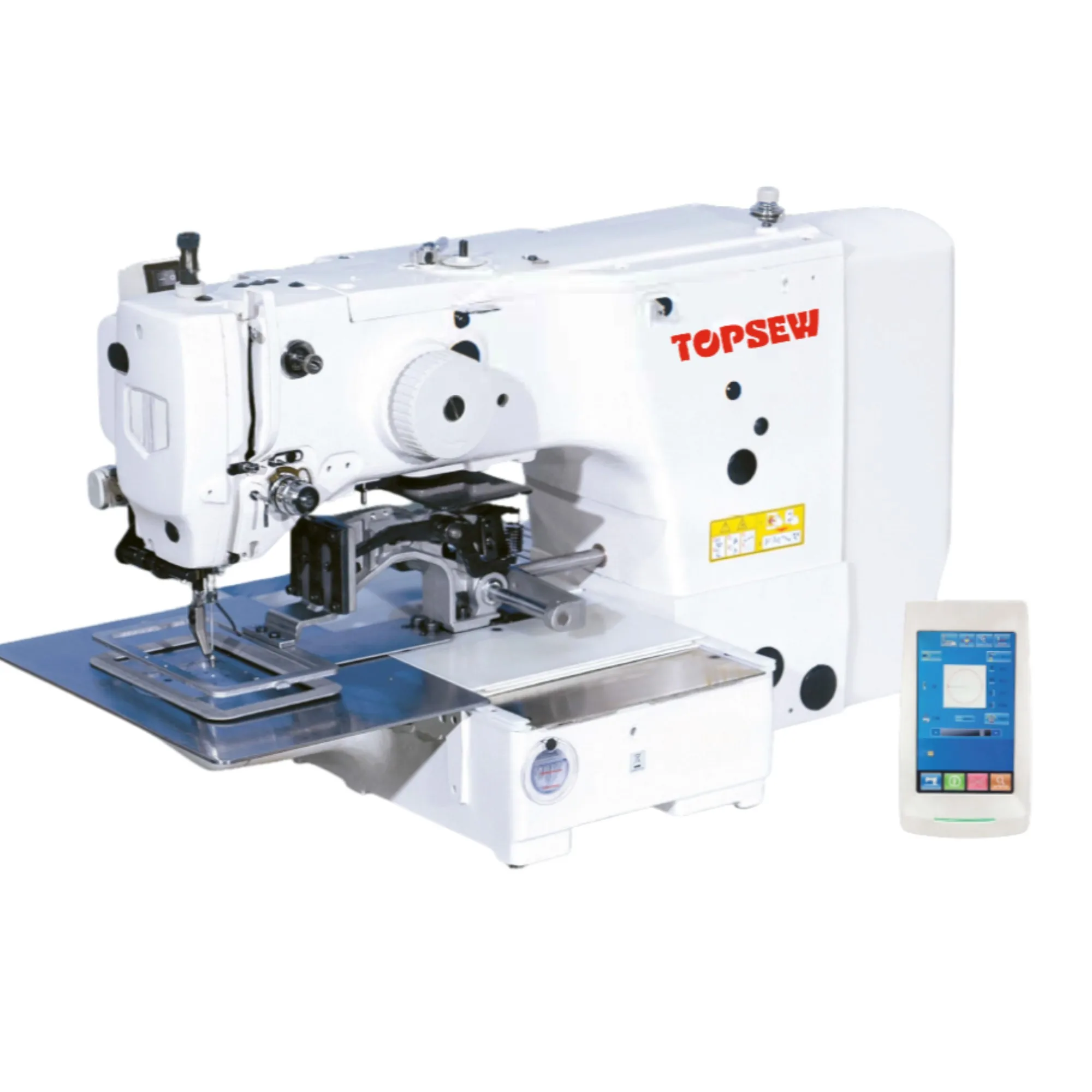 ATV&UTVComputer Controlled TOPSEW TS-2210 Pattern Sewing Machine Juki Type Stitching Machine for Shoes Bag Decoration Sewing