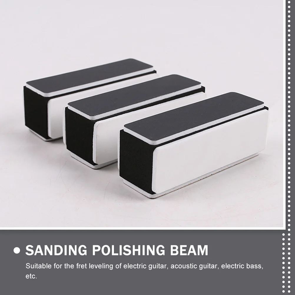 

Guitar Grinding Tool Safe Durable Fret Polishing File for Electric Acoustic Bass Guitar Luthier Supply Leveling Bar